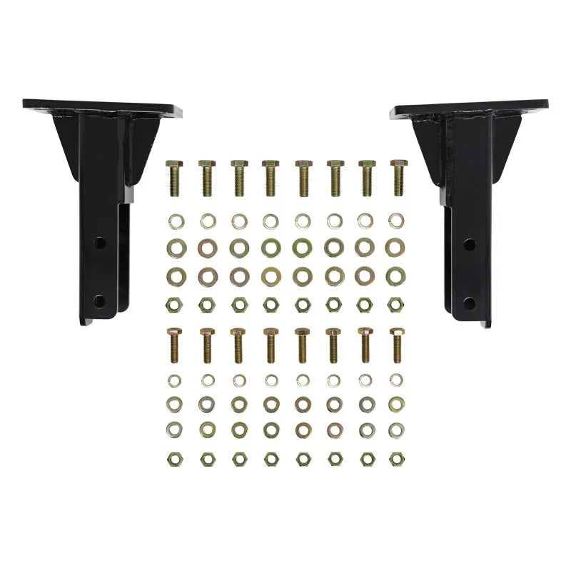 Westin 2010-2018 Ram 25/3500 MAX Winch Tray - Black - Installation View