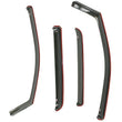 Load image into Gallery viewer, Westin 2010-2018 Toyota 4Runner Wade In-Channel Wind Deflector 4pc - Smoke - Side View
