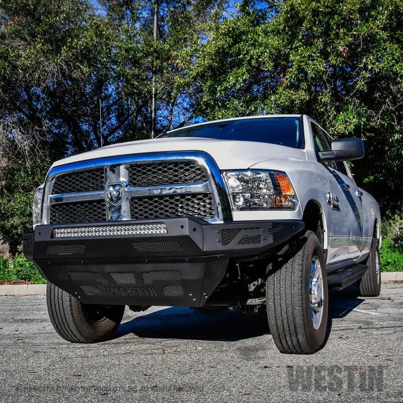 Westin 2010-2019 Dodge Ram 2500/3500 ( Old Body Style )  Pro-Mod Front Bumper - Side View
