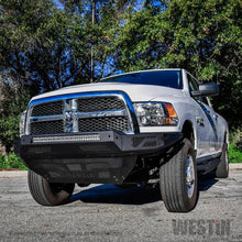 Load image into Gallery viewer, Westin 2010-2019 Dodge Ram 2500/3500 ( Old Body Style )  Pro-Mod Front Bumper - Side View