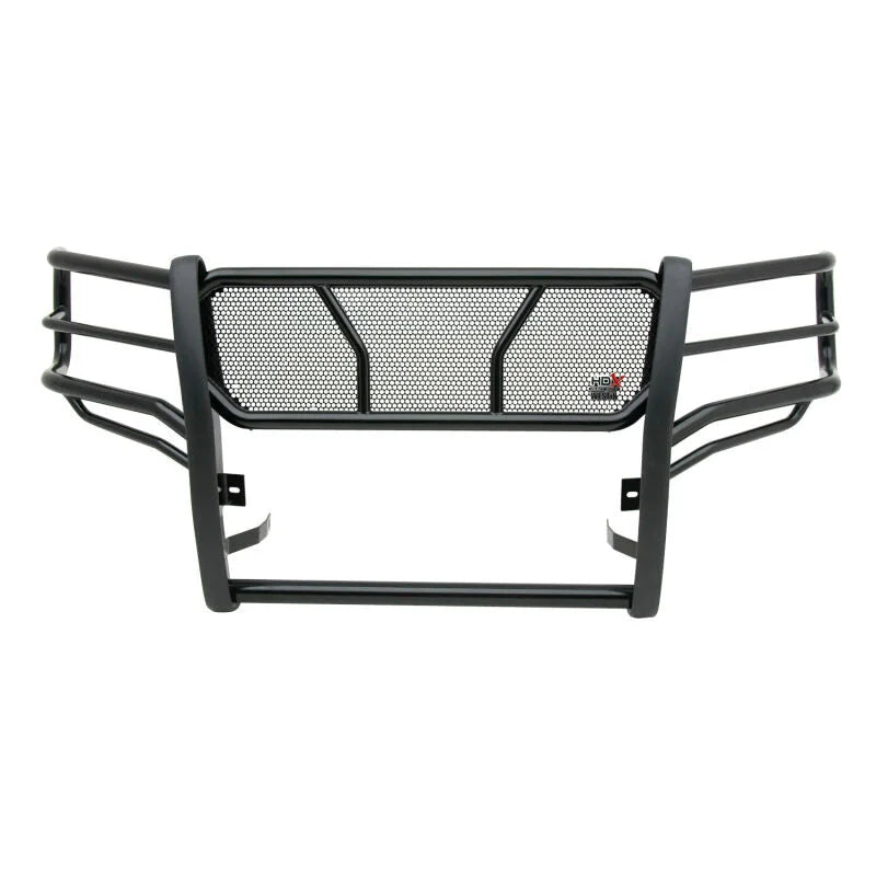 Westin 2011-2014 Chevrolet Silverado 2500HD/3500 HDX Grille Guard - Black - Side View