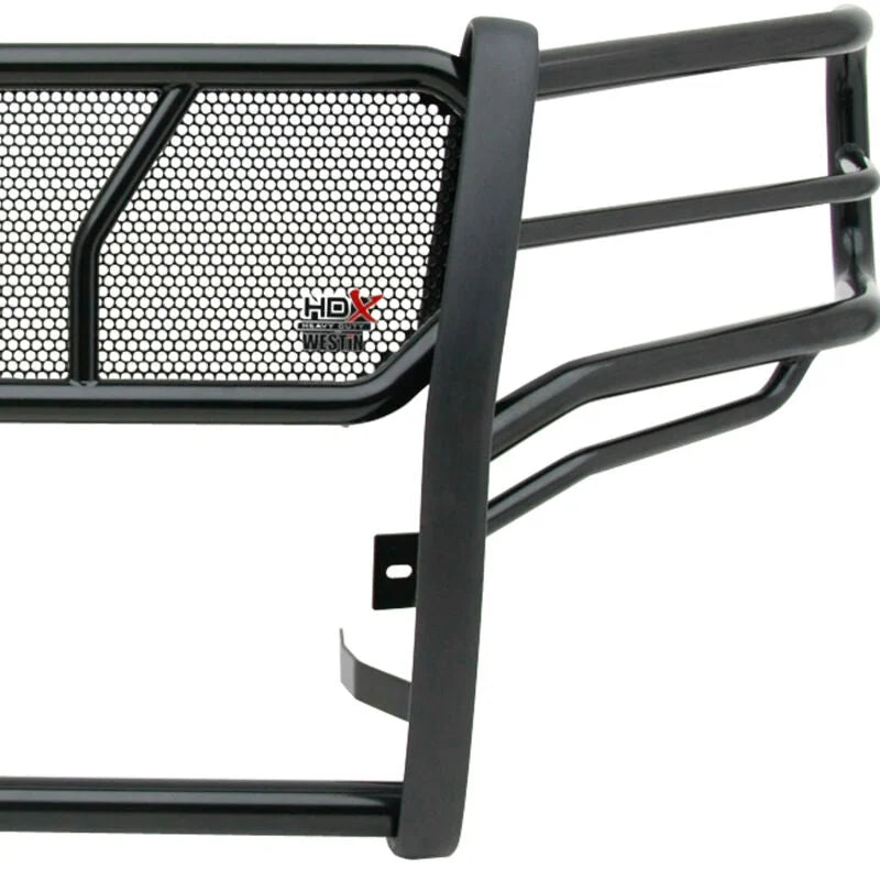 Westin 2011-2014 Chevrolet Silverado 2500HD/3500 HDX Grille Guard - Black - Back View