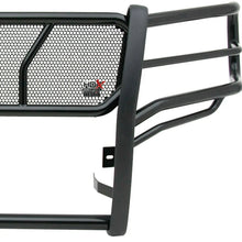 Load image into Gallery viewer, Westin 2011-2014 Chevrolet Silverado 2500HD/3500 HDX Grille Guard - Black - Back View
