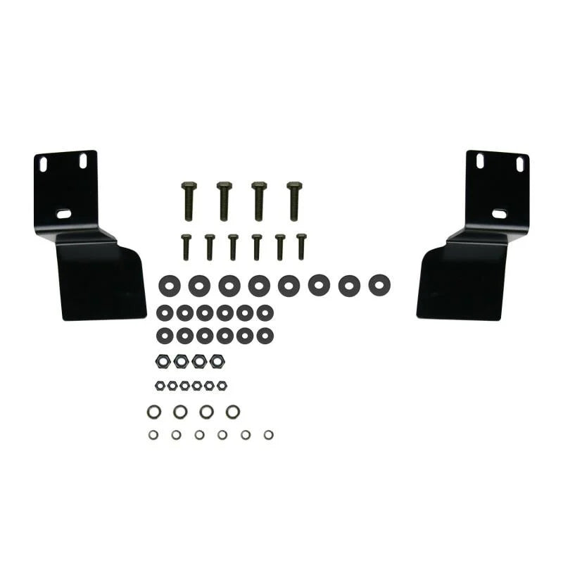 Westin 2011-2014 Chevrolet Silverado 2500HD/3500 HDX Grille Guard - Black - Installation View