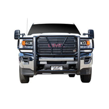 Load image into Gallery viewer, Westin 2011-2014 GMC Sierra 2500/3500 (Excl Denali) HDX Grille Guard - Black - Back View
