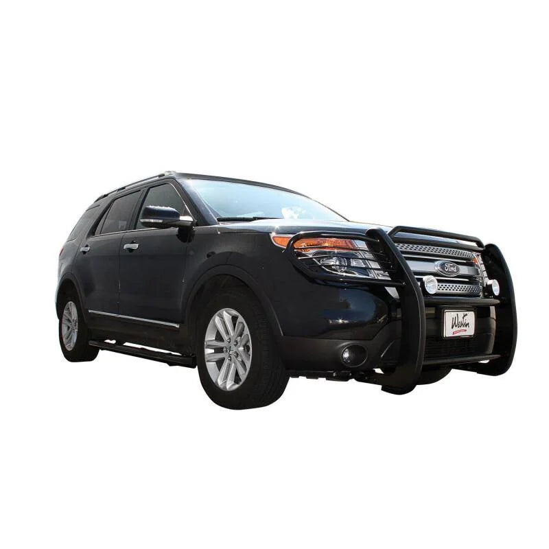 Westin 2011-2015 Ford Explorer Sportsman Grille Guard - Black - Back View