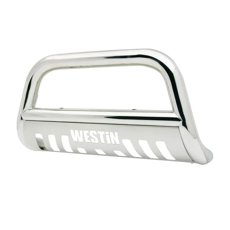 Westin 2011-2016 Ford F-250/350/450/550 Super Duty E-Series Bull Bar - SS - Side View