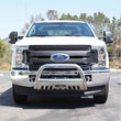 Load image into Gallery viewer, Westin 2011-2016 Ford F-250/350/450/550 Super Duty E-Series Bull Bar - SS - Back View