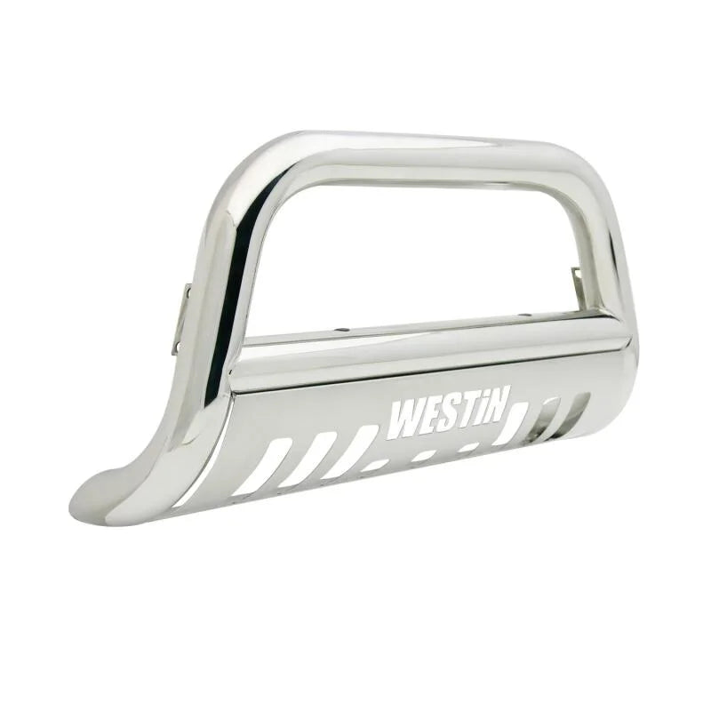 Westin 2011-2016 Ford F-250/350/450/550 Super Duty E-Series Bull Bar - SS - Installation View