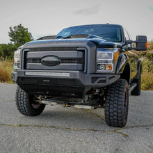 Load image into Gallery viewer, Westin 2011-2016 Ford F-250/350/450/550 Super Duty Pro-Mod Front Bumper - Installation View