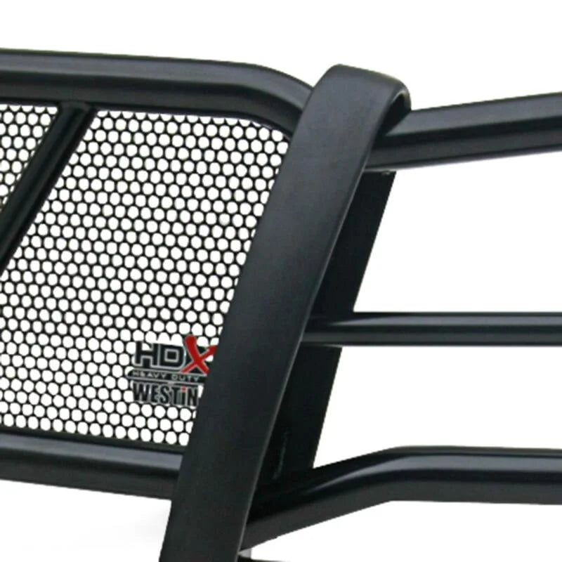 Westin 2011-2016 Ford F-250/350HD Super Duty HDX Grille Guard - Black - Back View