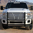 Load image into Gallery viewer, Westin 2011-2016 Ford F-250/350HD Super Duty HDX Grille Guard - SS - Back View