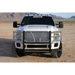 Load image into Gallery viewer, Westin 2011-2016 Ford F-250/350HD Super Duty HDX Grille Guard - SS - Installation View