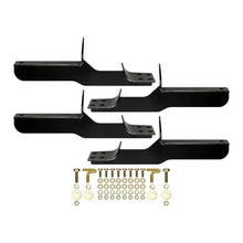 Load image into Gallery viewer, Westin 2011-2018 Dodge/Jeep Durango Premier Oval Nerf Step Bar Mount Kit - Black - Main Product View