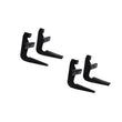 Load image into Gallery viewer, Westin 2011-2018 Dodge/Jeep Durango Running Board Mount Kit - Black - Main Product View