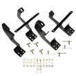 Load image into Gallery viewer, Westin 2011-2018 Ford Explorer 4dr Premier Oval Nerf Step Bar Mount Kit - Black - Main Product View