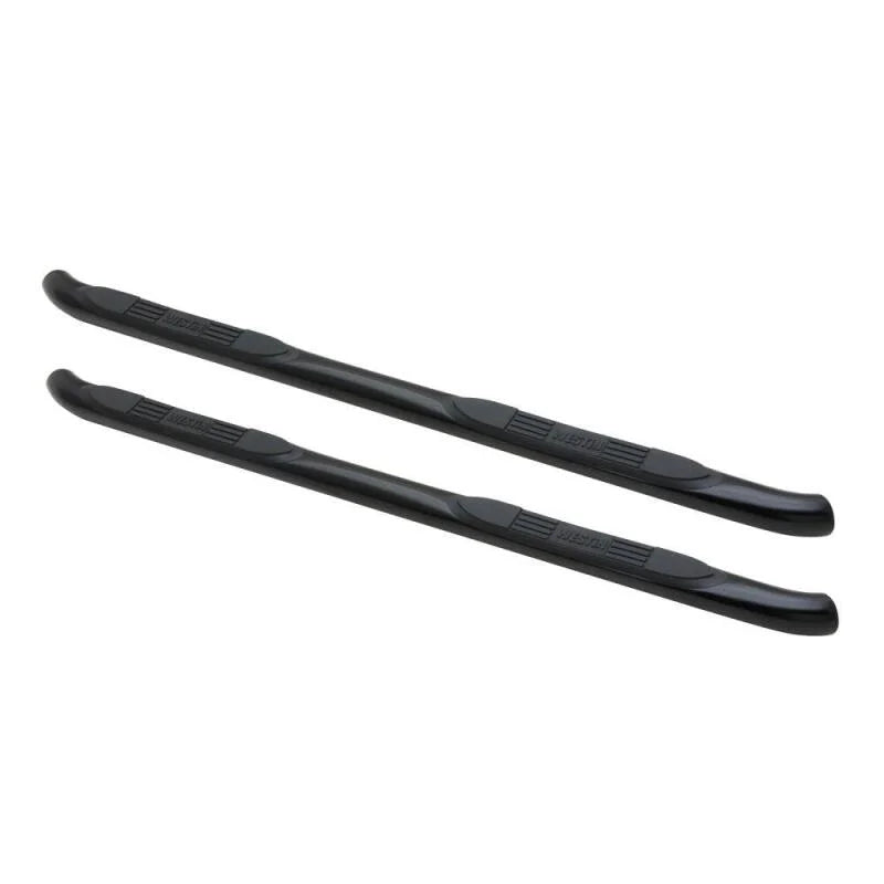 Westin 2011-2018 Ford Explorer E-Series 3 Nerf Step Bars - Black - Installation View