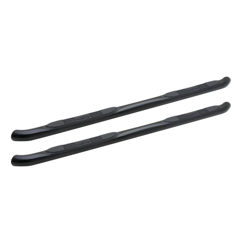 Westin 2011-2018 Jeep Grand Cherokee E-Series 3 Nerf Step Bars - Black - Main Product View