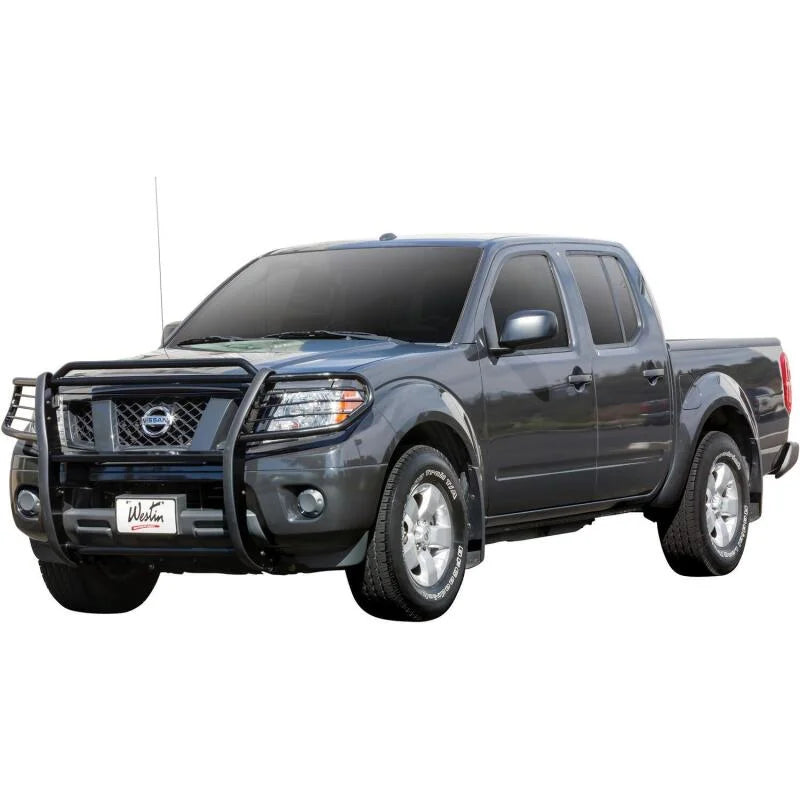 Westin 2012-2018 Nissan Frontier Sportsman Grille Guard - Black - Main Product View
