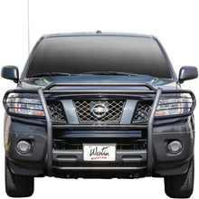 Load image into Gallery viewer, Westin 2012-2018 Nissan Frontier Sportsman Grille Guard - Black - Back View