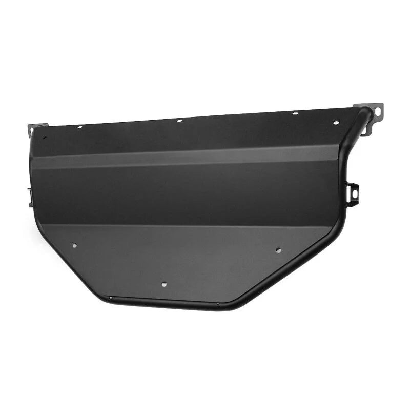 Westin 2013-2018 Ram 1500 Outlaw Bumper Skid Plate - Textured Black - Main Product View