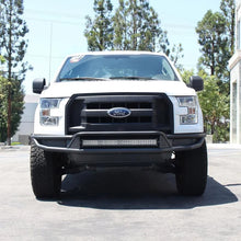 Load image into Gallery viewer, Westin 2013-2018 Ram 1500 Outlaw Bumper Skid Plate - Textured Black - Back View