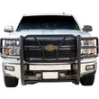 Load image into Gallery viewer, Westin 2014-2015 Chevrolet Silverado 1500 HDX Grille Guard - Black - Back View