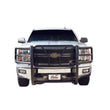 Load image into Gallery viewer, Westin 2014-2015 Chevrolet Silverado 1500 HDX Grille Guard - Black - Installation View
