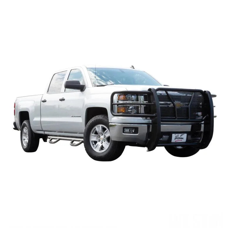 Westin 2014-2015 Chevrolet Silverado 1500 HDX Grille Guard - Black - Additional View 5