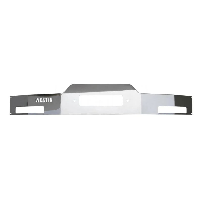 Westin 2014-2017 Chevrolet Silverado 1500 MAX Winch Tray Face Plate - SS - Main Product View