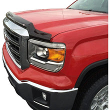 Load image into Gallery viewer, Westin 2014-2017 GMC Sierra 1500 Wade Platinum Bug Shield - Smoke - Side View
