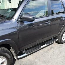 Load image into Gallery viewer, Westin 2014-2017 Toyota 4Runner SR5 PRO TRAXX 4 Oval Nerf Step Bars - SS - Back View
