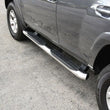 Load image into Gallery viewer, Westin 2014-2017 Toyota 4Runner SR5 PRO TRAXX 4 Oval Nerf Step Bars - SS - Additional View 5