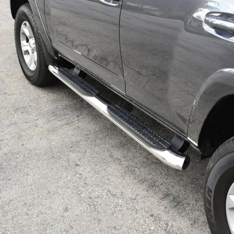 Westin 2014-2017 Toyota 4Runner SR5 PRO TRAXX 4 Oval Nerf Step Bars - SS - Additional View 5