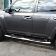 Load image into Gallery viewer, Westin 2014-2017 Toyota 4Runner SR5 PRO TRAXX 4 Oval Nerf Step Bars - SS - Additional View 6