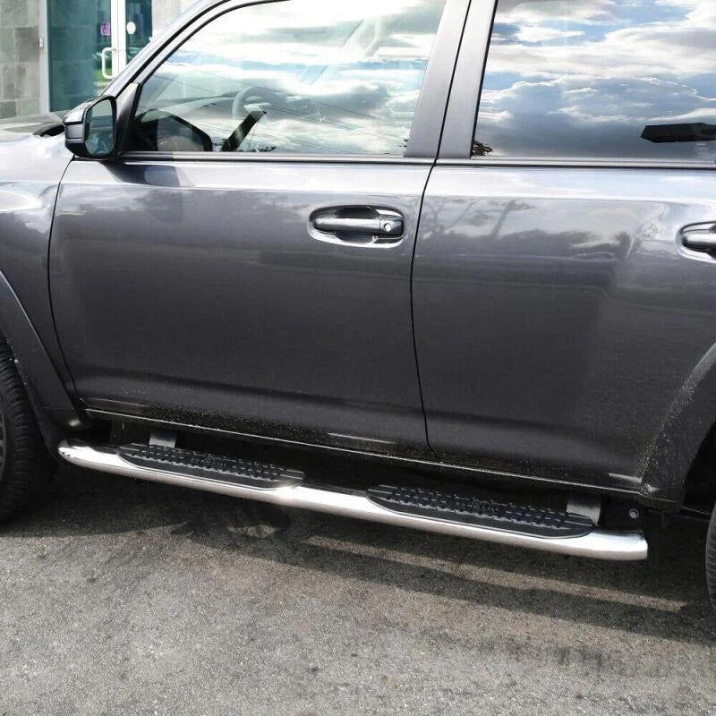 Westin 2014-2017 Toyota 4Runner SR5 PRO TRAXX 4 Oval Nerf Step Bars - SS - Additional View 6