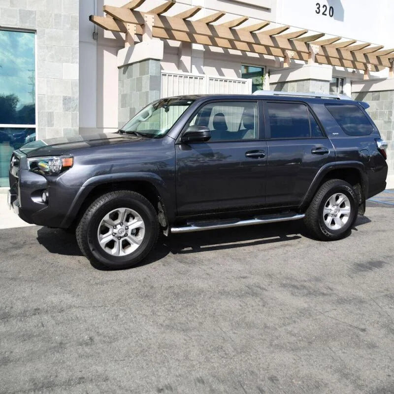 Westin 2014-2017 Toyota 4Runner SR5 PRO TRAXX 4 Oval Nerf Step Bars - SS - Additional View 7