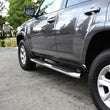 Load image into Gallery viewer, Westin 2014-2017 Toyota 4Runner SR5 PRO TRAXX 4 Oval Nerf Step Bars - SS - Additional View 8
