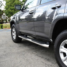 Load image into Gallery viewer, Westin 2014-2017 Toyota 4Runner SR5 PRO TRAXX 4 Oval Nerf Step Bars - SS - Additional View 8