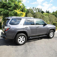 Load image into Gallery viewer, Westin 2014-2017 Toyota 4Runner SR5 PRO TRAXX 5 Oval Nerf Step Bars - Black - Back View