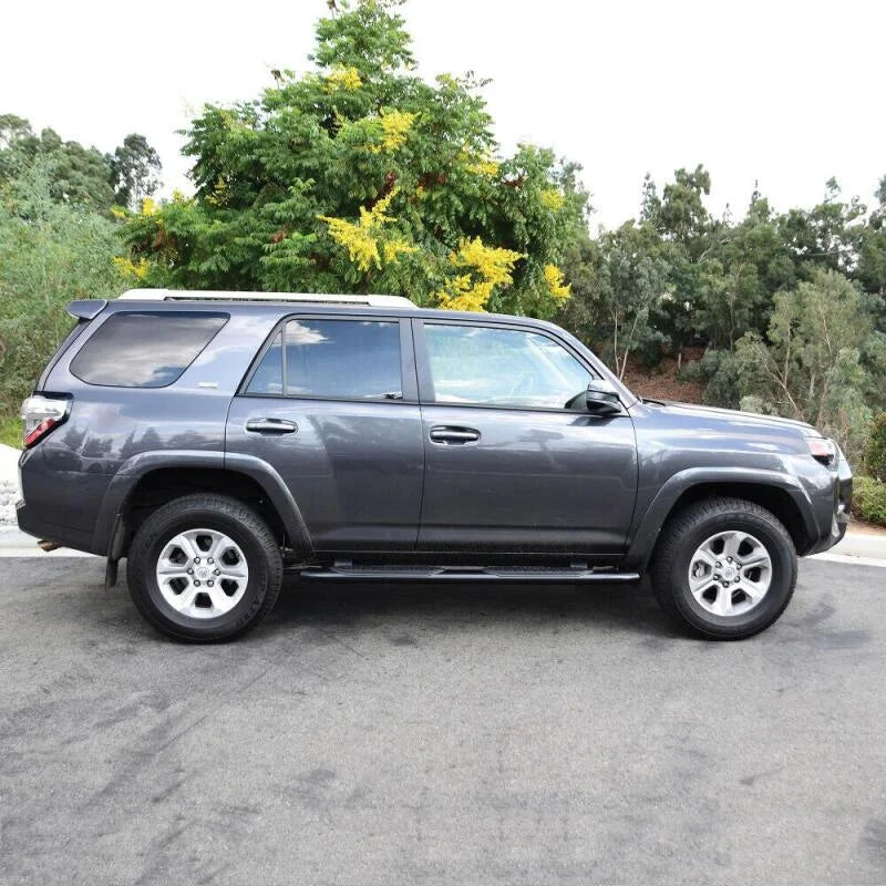 Westin 2014-2017 Toyota 4Runner SR5 PRO TRAXX 5 Oval Nerf Step Bars - Black - Additional View 5