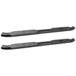Load image into Gallery viewer, Westin 2014-2018 Chevrolet/GMC Silverado Sierra 1500 Dbl Cab PRO TRAXX 4 Oval Nerf Step Bars - Black - Main Product View