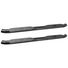 Load image into Gallery viewer, Westin 2014-2018 Chevrolet/GMC Silverado Sierra 1500 Dbl Cab PRO TRAXX 4 Oval Nerf Step Bars - Black - Main Product View