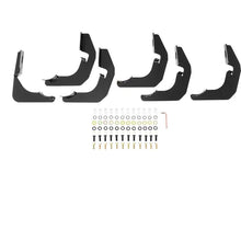 Load image into Gallery viewer, Westin 2014-2018 Chevrolet/GMC Silverado Sierra 1500 Dbl Cab PRO TRAXX 4 Oval Nerf Step Bars - Black - Side View