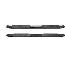 Load image into Gallery viewer, Westin 2014-2018 Chevrolet/GMC Silverado Sierra 1500 Dbl Cab PRO TRAXX 4 Oval Nerf Step Bars - Black - Additional View 7