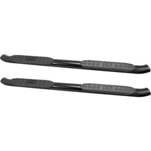 Load image into Gallery viewer, Westin 2014-2018 Chevrolet/GMC Silverado Sierra 1500 Dbl Cab PRO TRAXX 4 Oval Nerf Step Bars - Black - Additional View 8