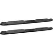 Load image into Gallery viewer, Westin 2014-2018 Chevrolet/GMC Silverado Sierra 1500 Dbl Cab PRO TRAXX 5 Oval Nerf Step Bars - Black - Main Product View