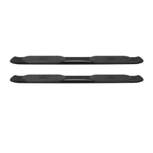 Load image into Gallery viewer, Westin 2014-2018 Chevrolet/GMC Silverado Sierra 1500 Dbl Cab PRO TRAXX 5 Oval Nerf Step Bars - Black - Additional View 5