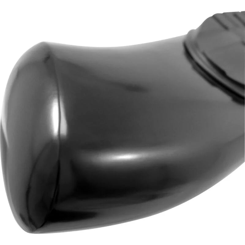 Westin 2014-2018 Chevrolet/GMC Silverado Sierra 1500 Dbl Cab PRO TRAXX 5 Oval Nerf Step Bars - Black - Additional View 6