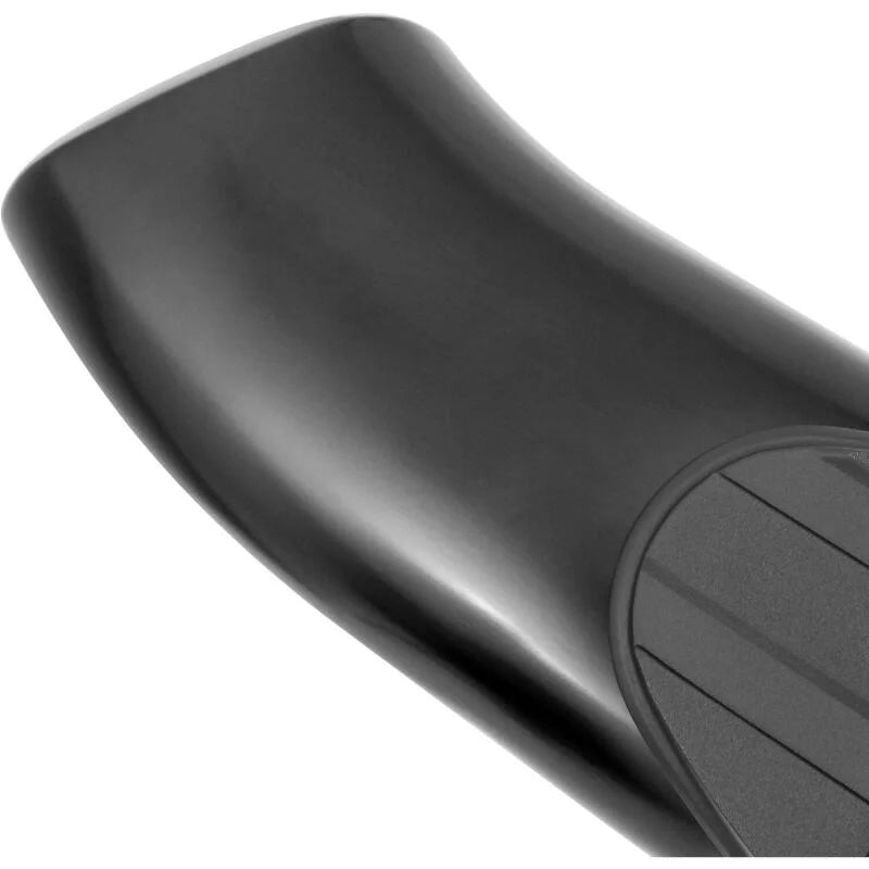 Westin 2014-2018 Chevrolet/GMC Silverado Sierra 1500 Dbl Cab PRO TRAXX 5 Oval Nerf Step Bars - Black - Additional View 7